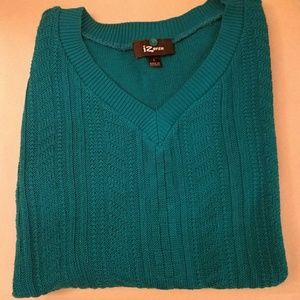 Teal Sweater